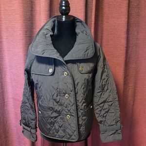 Talbots quilted coat